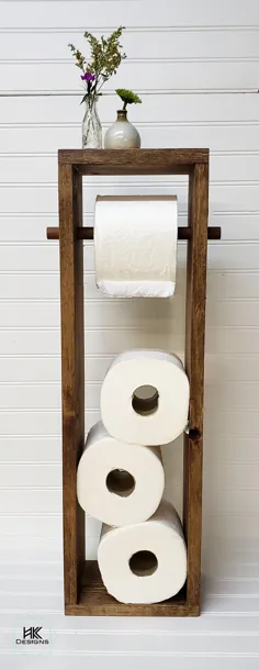قفسه نگهداری پایه دستمال توالت |  اتسی