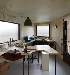 Jeweller’s studio توسط دبورا سونت ، Southwark ، لندن ، انگلستان - بررسی معماری