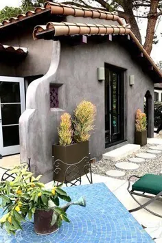 خانه ای روی تپه و خانه ای به سبک اسپانیایی زیبا - تورهای خانگی کالیفرنیا قسمت 2 - طراحی شده است