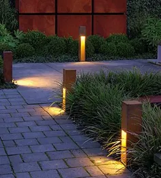 ایده ها و نکات طراحی روشنایی باغ