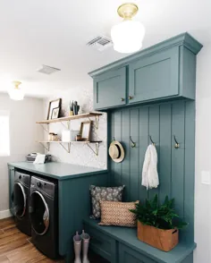 10 رنگ اتاق لباسشویی که کارهای خانه را بسیار سرگرم کننده تر می کند