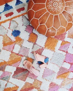 معجون جادویی فرش شگ مراکشی