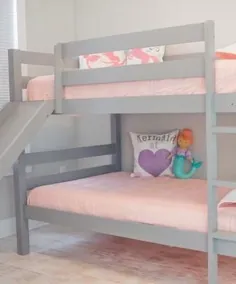 تخت تختخواب سفری کینزلی |  مبلمان کودکانه سفارشی
