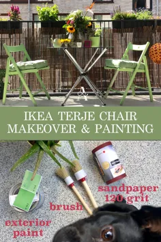 صندلی IKEA Terje خود را دلال محبت کنید ...
 قبل: # نقاشی مبلمان ایکیا