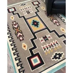 فرش به سبک بومیان آمریکا |  فرش منطقه بومی آمریکایی |  فرش جنوب غربی |  فرش جنوب غربی |  فرش منطقه جنوب غربی |  بومی الهام گرفته شده است