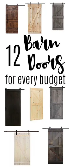 12 درب انبار کشویی برای فضای داخلی خانه شما - برای هر بودجه