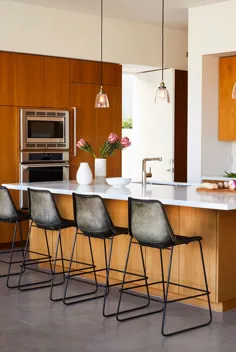 10 ایده مدرن کابینت که باعث شادابی آشپزخانه شما می شود
