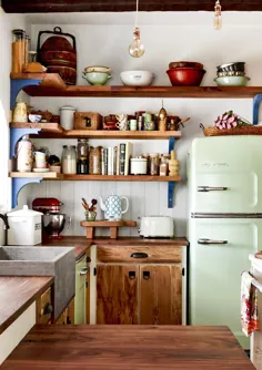 آشپزخانه هایی با سبک |  طراحی پالوما کنتراس