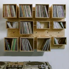 Record Store Day: ایده های ذخیره سازی ضبط وینیل
