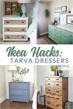 12 هک بزرگ Ikea Tarva
