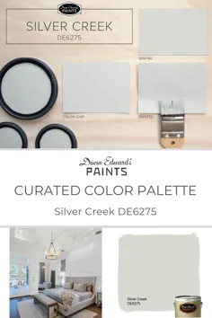 Silver Creek DE6275 Dunn-Edwards Paints |  پالت رنگی