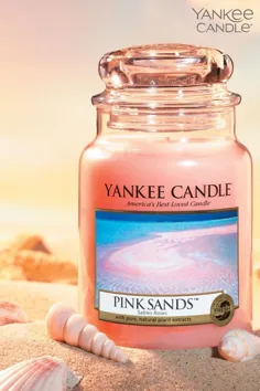 شمع Yankee Candle Classic Large Pink Sands را از فروشگاه اینترنتی Next UK خریداری کنید