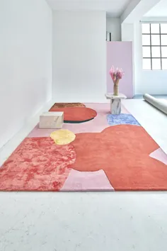 یک مجموعه فرش خیره کننده توسط هنرمند Poppykalas برای Layered - Eclectic Trends