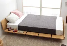 مبلمان چوبی سنگاپور |  تختخواب سکوهای ژاپنی