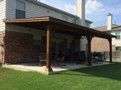 گالری پوشش پاسیو سقف دار - بالاترین کیفیت پوشش پاسیو ضد آب در دالاس ، پلانو و اطراف تگزاس.