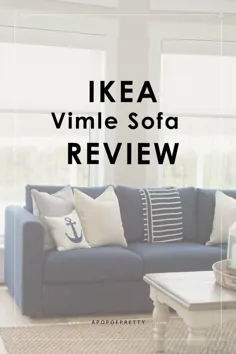 مرور مبل IKEA Vimle (Finnala): چه باید دانست - یک موسیقی زیبا