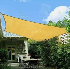 Sun Shade Sail Canopy Rectangle Sand Uv Block Sunshade For |  اتسی