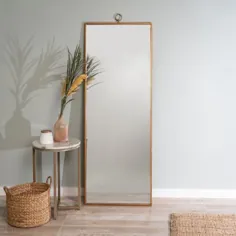 آینه دیواری طلای زولا کوپر کلاسیک 41510 |  بلاکور