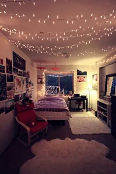 21 ایده اتاق خواب ناز دخترانه 24 با دکوراسیون دیوار زیبا