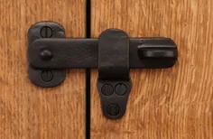 زنگ برنجی قفل قفل دروازه ای درب دار Flip Sliding Barn 4 "برای فروش آنلاین | eBay
