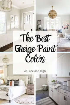 بهترین رنگ های گرم خاکستری یا خاکستری گرم برای خانه شما