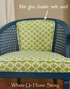 چگونه می توان یک صندلی را دوباره نصب کرد |  داستان خانگی چیست