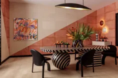 طراحی اتاق ناهار خوری کلی وارستلر • اقامتگاه هارپر