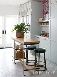 بازسازی آشپزخانه گالی: رنگ این فضای کوچک را زنده می کند!