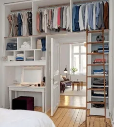 20 روش نابغه برای سازماندهی یک اتاق خواب کوچک برای به حداکثر رساندن فضا