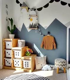 20 ایده جالب IKEA برای اتاق کودکان