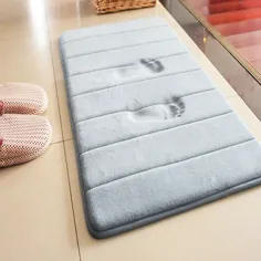 جاذب مموری فوم فرش ضد لغزش فرش حمام اتاق خواب حمام کف دوش فرش فرش