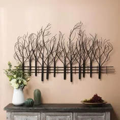 Winsome House Field of Trees Wall Art-WHA947 - انبار خانه