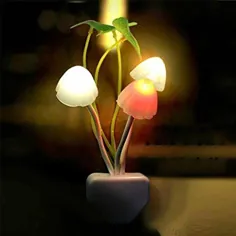 Rienar New Colors عاشقانه LED قارچ رویایی شب چراغ تختخواب چراغ خواب راحت