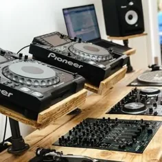 واحد ذخیره سازی و رسانه ضبط DJ صنعتی صنعتی از |  اتسی