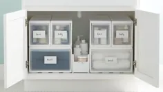 چگونه می توان کابینت زیر سینک ظرفشویی را سازمان داد