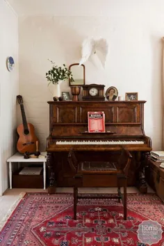 الهام بخش از اتاق های نویسندگان که در خانه های خود می خواهیم • SongFancy