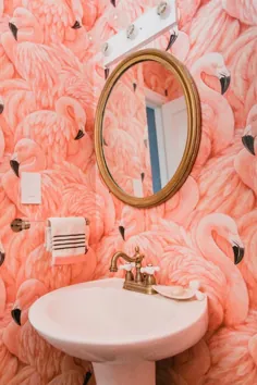 19 مورد از زیباترین ایده های نیمه حمام که تا به حال دیده ایم