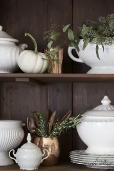 5 روش آسان و زیبا برای استفاده از مس در تزئینات پاییزی - کلبه فرانسوی
