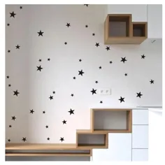 تابلوچسبهای دیواری Star Stal Art Kid Decal Art Nursery Bedroom |  اتسی
