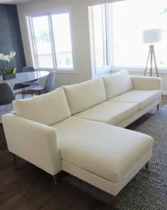چگونه کاناپه Ikea خود را به مبل طراح 11000 دلاری تبدیل کردم