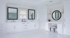آینه های غرور سیاه - انتقالی - حمام - طرح بروک واگنر
