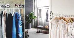 31 ایده برای قفسه های لباس DIY برای افزایش راحت فضای ذخیره سازی
