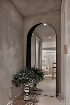 Alex P White زنگ های نرم و بافت های خام را در آپارتمان مدل نیویورک جفت می کند - دکتر وونگ - Emporium of Tings.  مجله وب
