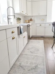 تازه سازی آشپزخانه با حمام تختخواب و فراتر از آن - دکوراسیون سفید