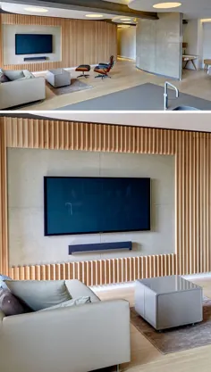 8 ایده برای طراحی دیوار تلویزیون برای اتاق نشیمن شما