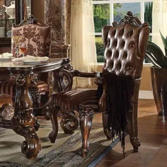 مجموعه اتاق ناهار خوری سلطنتی بلوط گیلاس Versailles