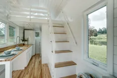 خانه کوچک و کوچک 24 میلی متری Rainier توسط Modern Tiny Living