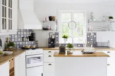 5 نکته برتر برای ایجاد آشپزخانه ای به سبک اسکاندیناوی