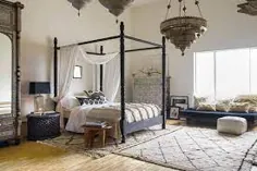 طراحی داخلی اتاق خواب مراکش