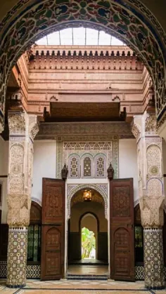 معماری مراکش، مراکش 🇲🇦❤